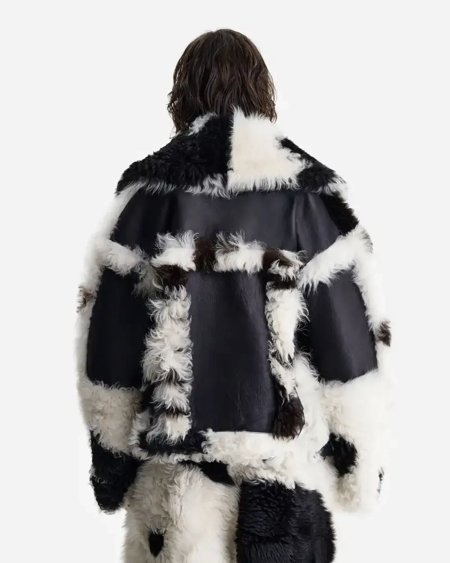 Дубленка Aviator из овчины Тиградо