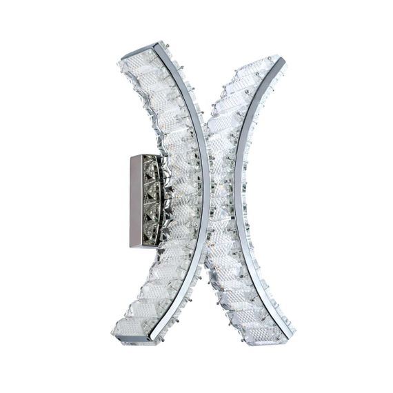 Настенный светодиодный светильник Modelux ML.759.02 CR