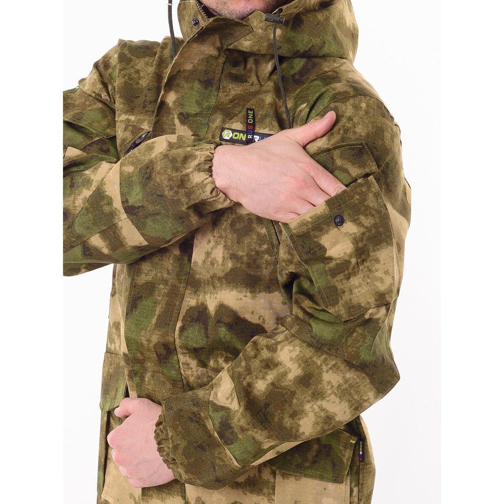 Костюм ONERUS "Горный" (Рип Стоп) Мох (Triton)