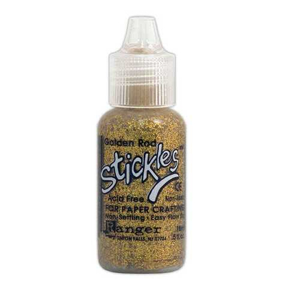 Stickles Glitter Gels. Golden Rod