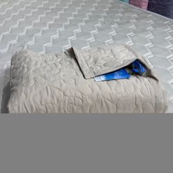 Покрывало летнее СЕРДЕЧКИ 1.5сп