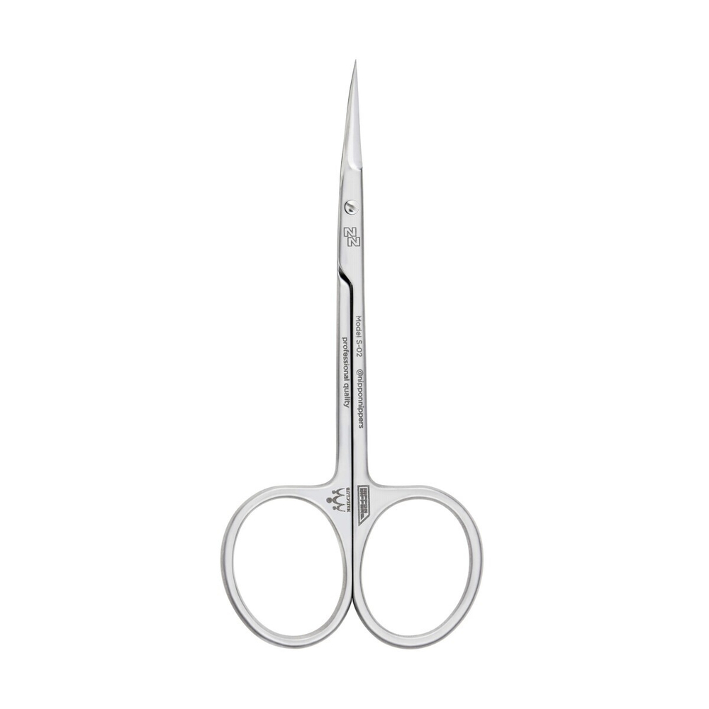 Nippon Nippers Ножницы для кутикулы S-02, 107мм