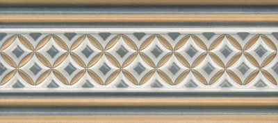 Бордюр Монтальбано 1 матовый (LAB002)