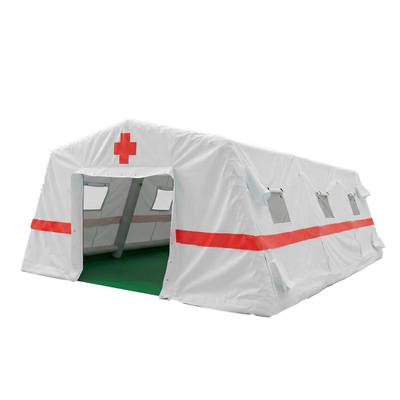 Модуль пневмокаркасный медицинский «Стабилизация» из ПВХ 8×6×3 м, полевой госпиталь