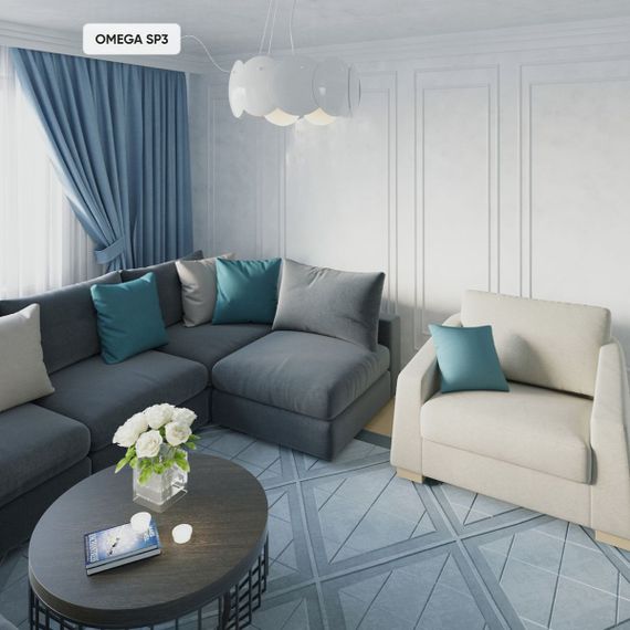 Подвесная люстра Crystal Lux Omega SP3