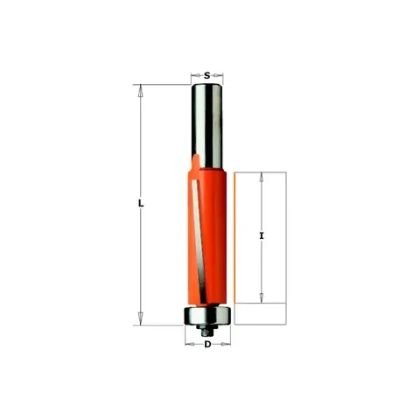 Фреза обгонная с нижним подшипником S=12 D=19x50,8 CMT 906.690.11
