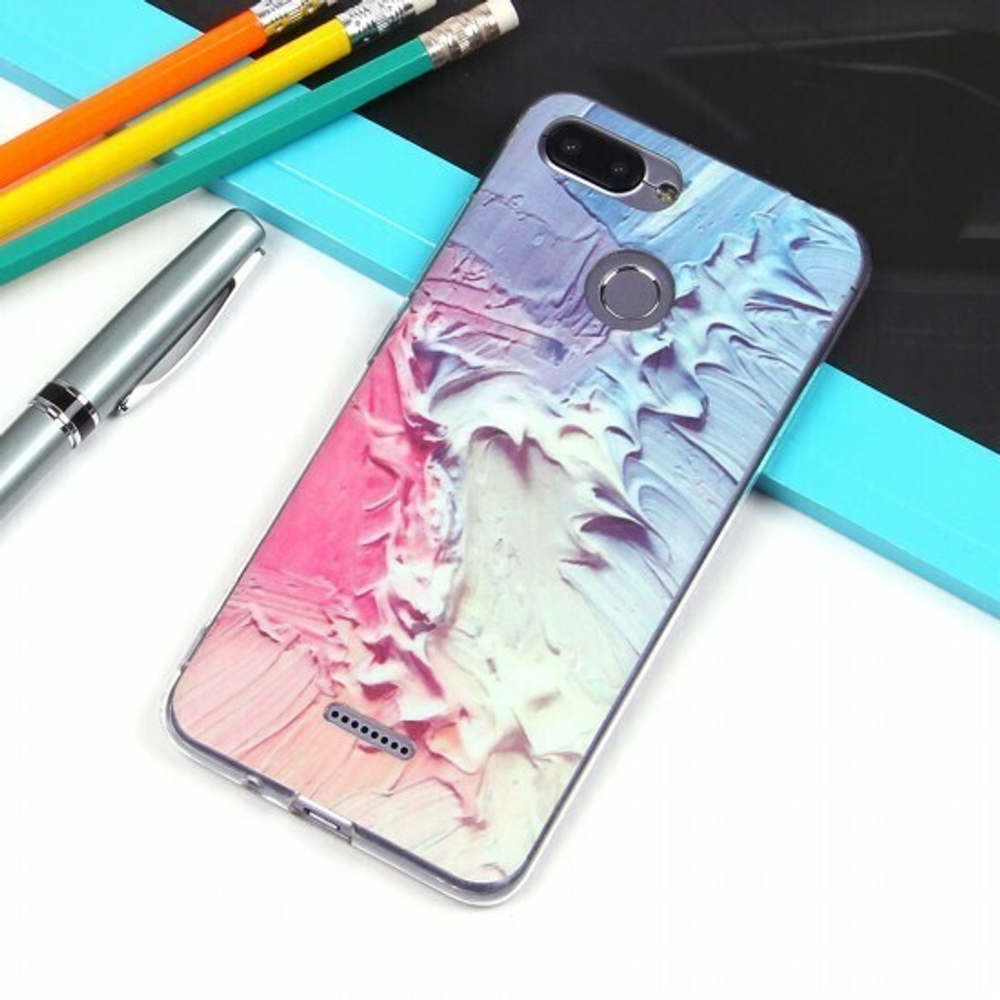 Матовый чехол для Xiaomi Redmi 6, 010728