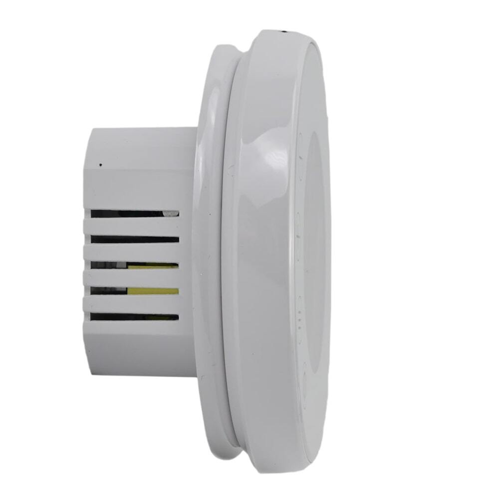 Thermostat de chauffage au sol Elephant T2RM-WF, matériau du corps - plastique, couleur - blanc, commande électronique