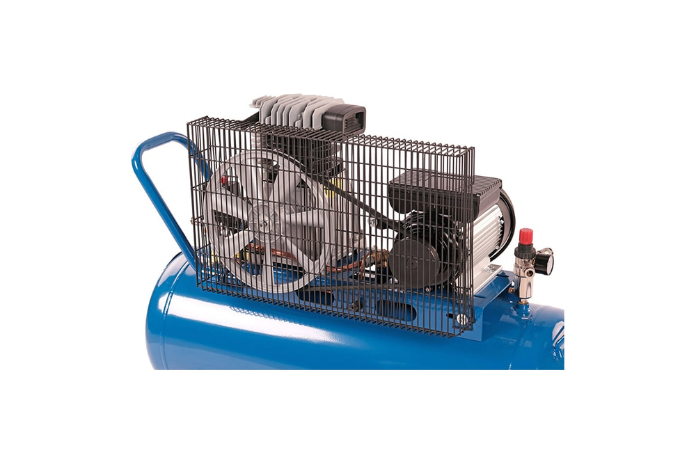 Компрессор поршневой с ременной передачей 220 В, ресивер 100 л, 446 л/мин NORDBERG NCE100/480