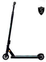 Трюковой самокат Urban Scooter Extreme Numbers черный