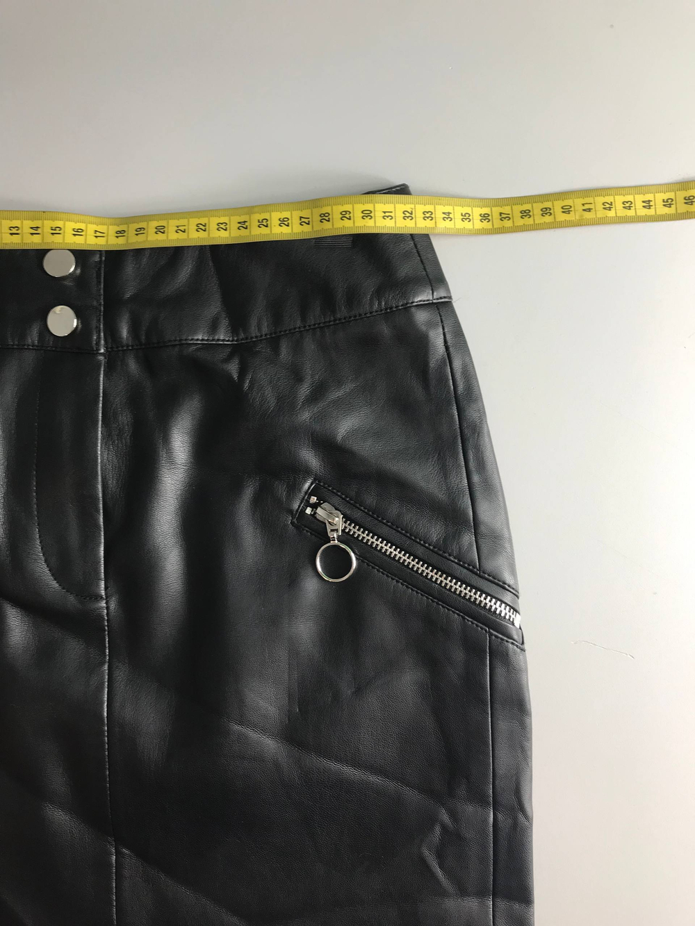 Юбка Oodji стильная, маркировка 34, визуально на 40 размер