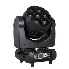 SHOWLIGHT MH-LED 7х40 Zoom RGBW - светодиодный прибор полного вращения 7х40вт. RGBW, 7°-60°, шт