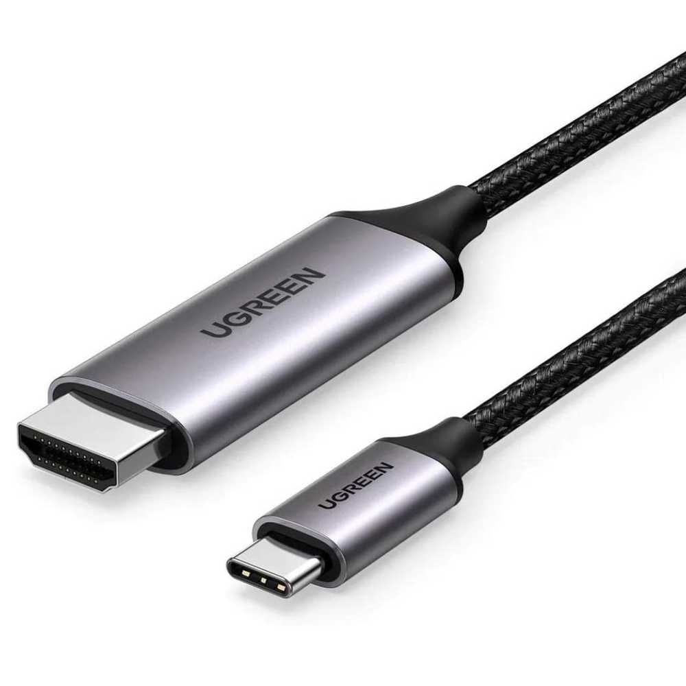 Кабель USB 3.1 Type C на HDMI 1.5m, UGREEN 50570