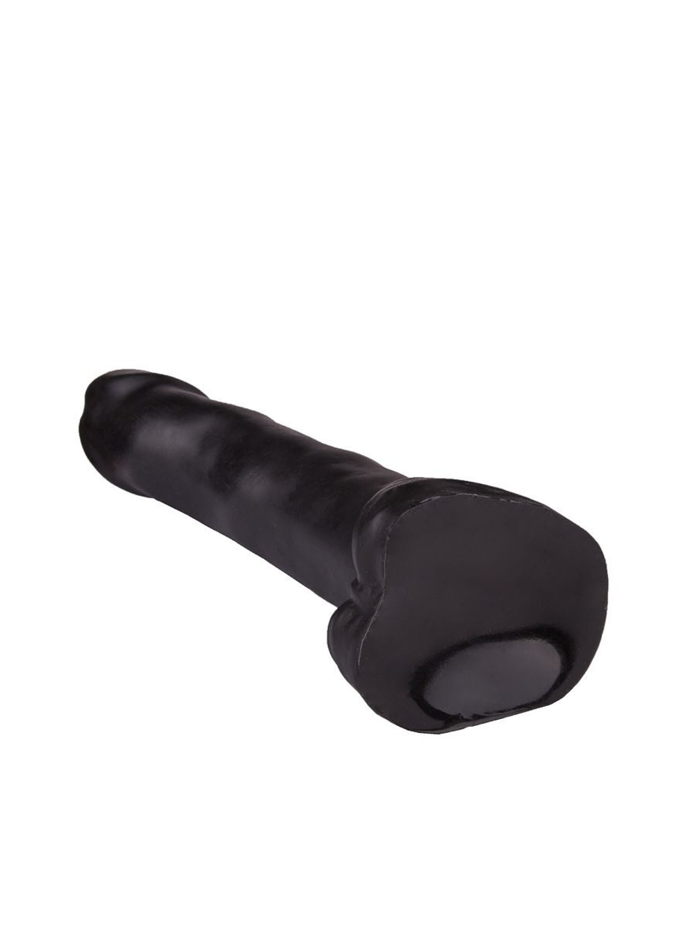 Чёрный фаллоимитатор-гигант TYRANT - 36 см. (Цвет: черный)