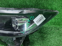 Битая Фара левая Nissan Qashqai 2 j11 2017-2023 галоген