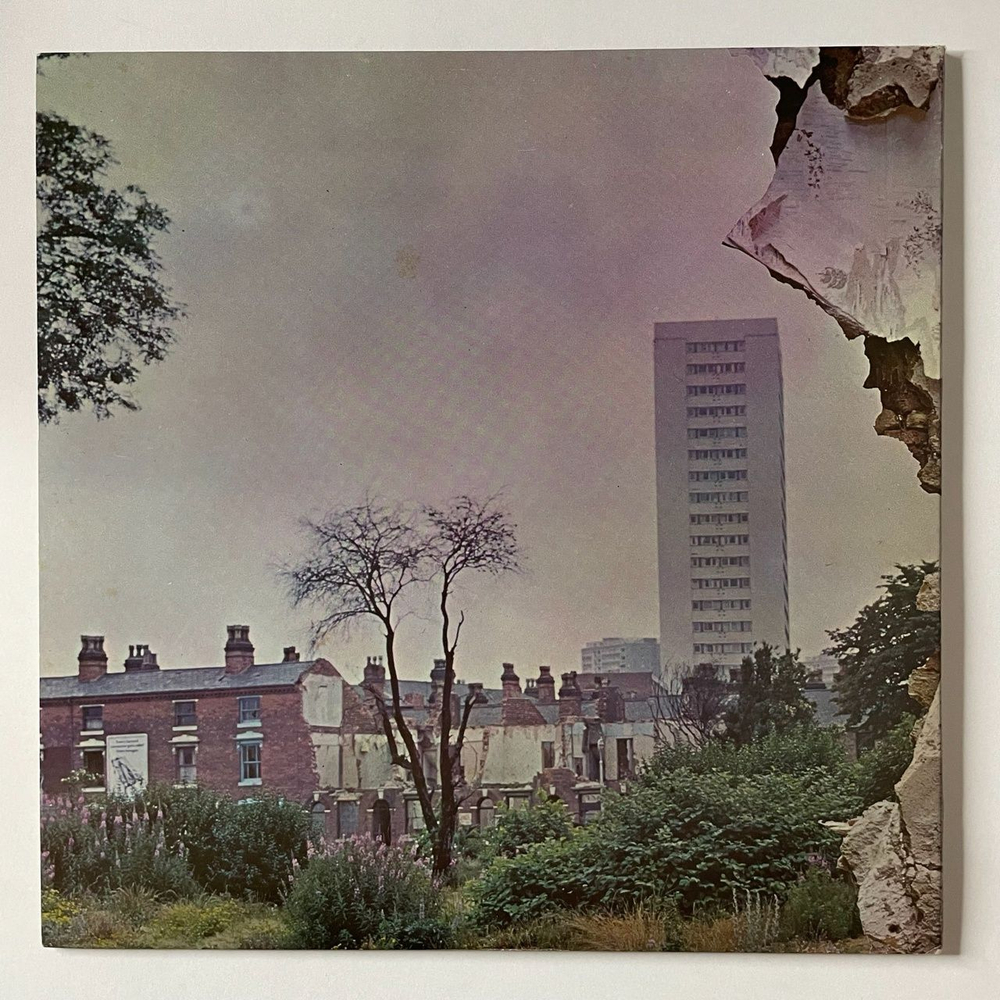 Винтажная виниловая пластинка LP Led Zeppelin IV (Japan 1976) (Obi) Misty Mountain Hop