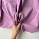 Фактурный хлопок «Рельеф» Сирень