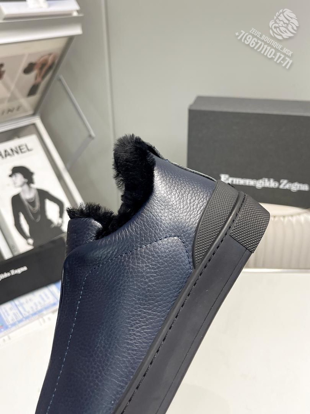 Кеды Ermenegildo Zegna