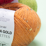 Пряжа YarnArt Alpaca Gold Paillettes (9311)