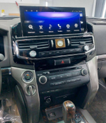 Магнитола для Toyota Land Cruiser 200 2007-2015 (со штат. камерой или 360) - Radiola RDL-LC200H-07-15 монитор 12.3" на Android 12, 6Гб+128Гб, CarPlay, 4G SIM-слот
