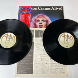 Винтажная виниловая пластинка LP Peter Frampton Comes Alive (Japan 1976) (Obi) Doobie Wah