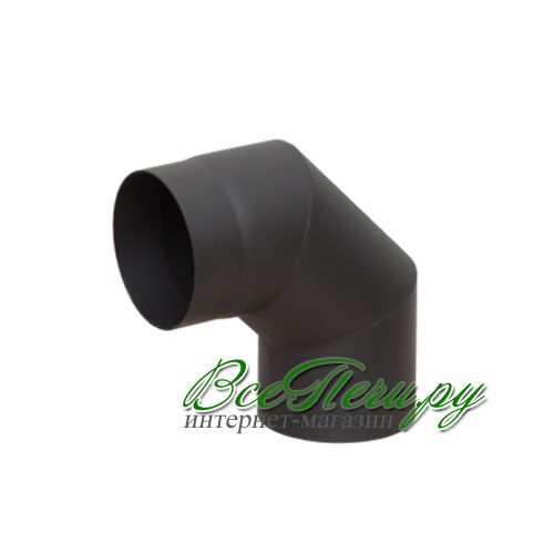 Колено 90 КПД черная сталь 2мм d=120