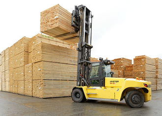 Вилочный погрузчик