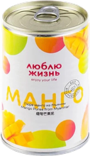 Пюре Люблю жизнь Манго из Мьянмы, банка 430 г