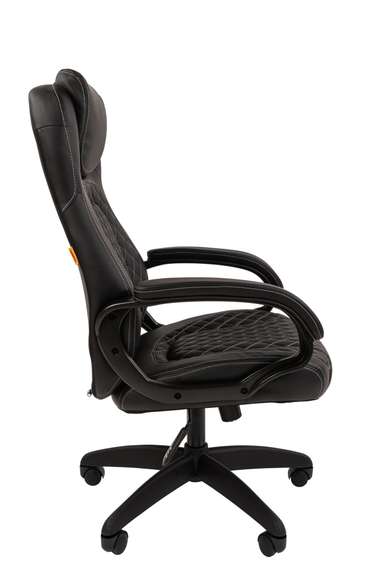 Офисное кресло Chairman 432 Россия экопремиум черная