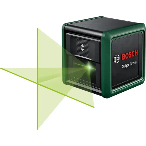 Лазерный нивелир Quigo green + штатив BOSCH 0603663C03
