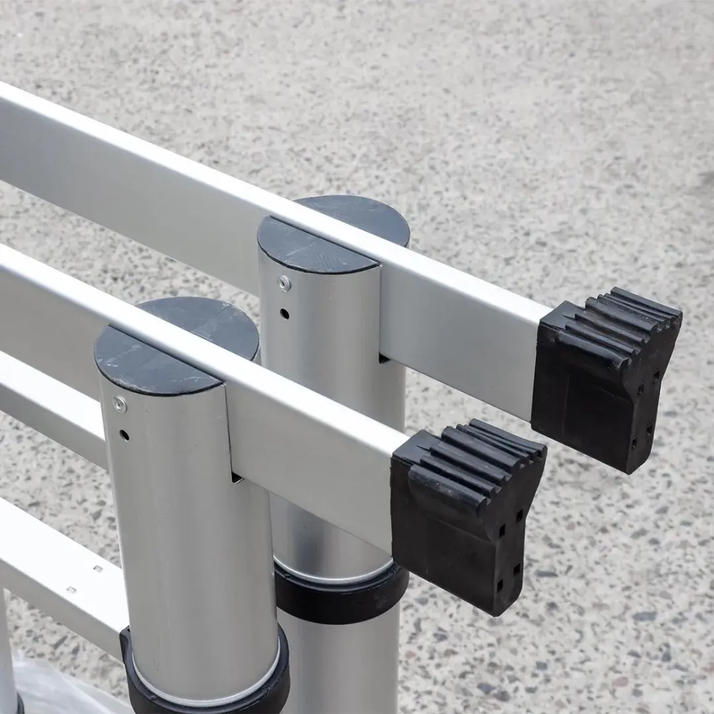 Стремянка телескопическая алюм. бытовая 5.4м (14+14 ступ.) Scheppach Sch-UP540-2