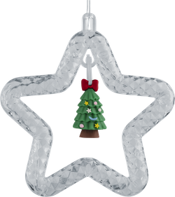 Гирлянда Navigator 95 013 NGF-D035-02 (бахрома звезды и фигурки CW 3*0.6м IP20)