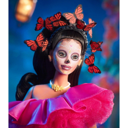 Barbie Signature - Коллекционная кукла Dia De Muertos HJX14 / артикул   HJX14  / GTIN 194735096961