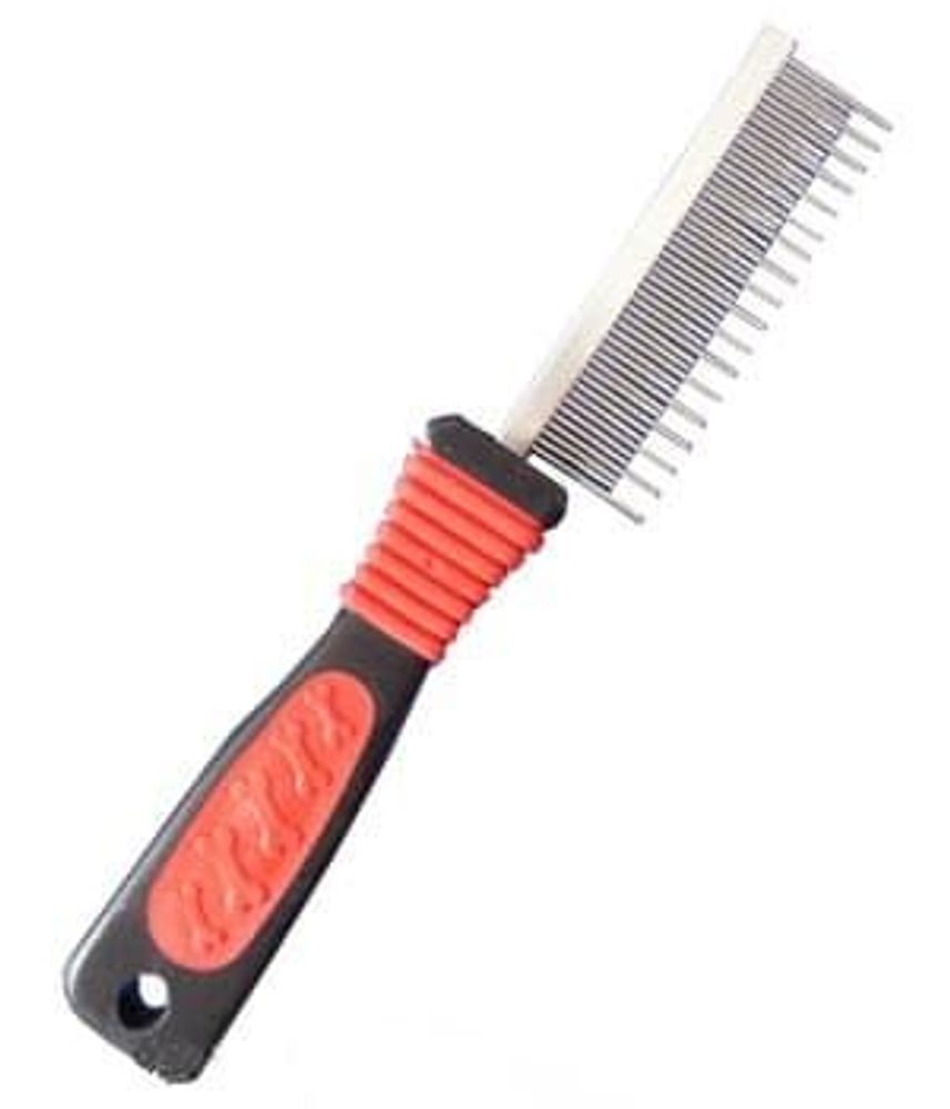 РАСЧЕСКА С РАЗНЫМИ ЗУБЬЯМИ ZM1130-40H (БЛИСТЕР)