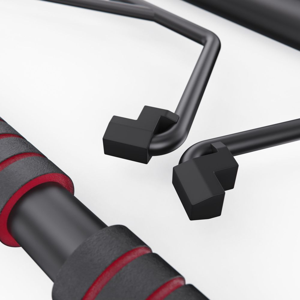 Дверной турник DFC SPORTSTECH KS500 со станцией для отжиманий на брусьях