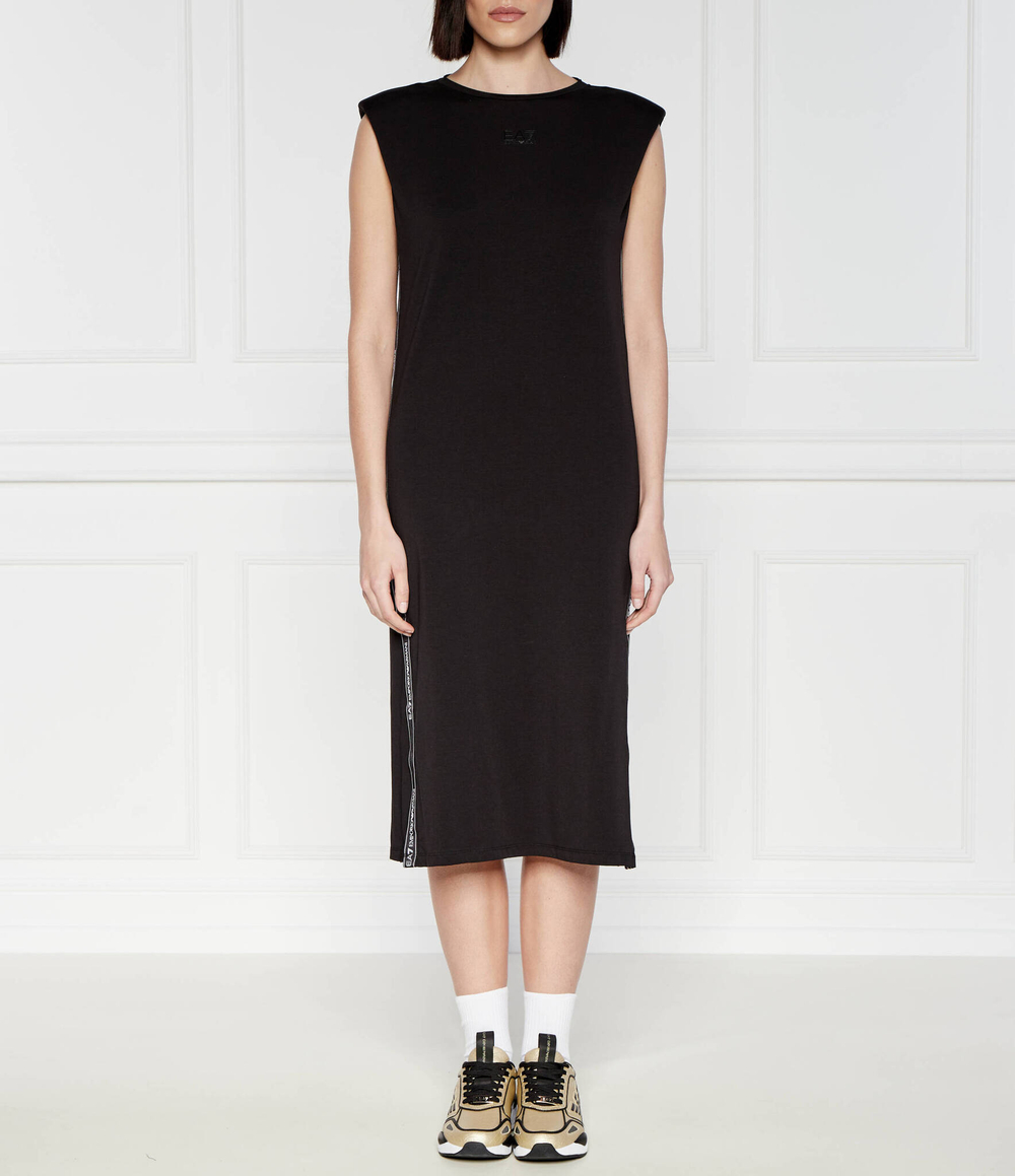 Платье EA7 - черный(3DTA61 TJ6SZ)