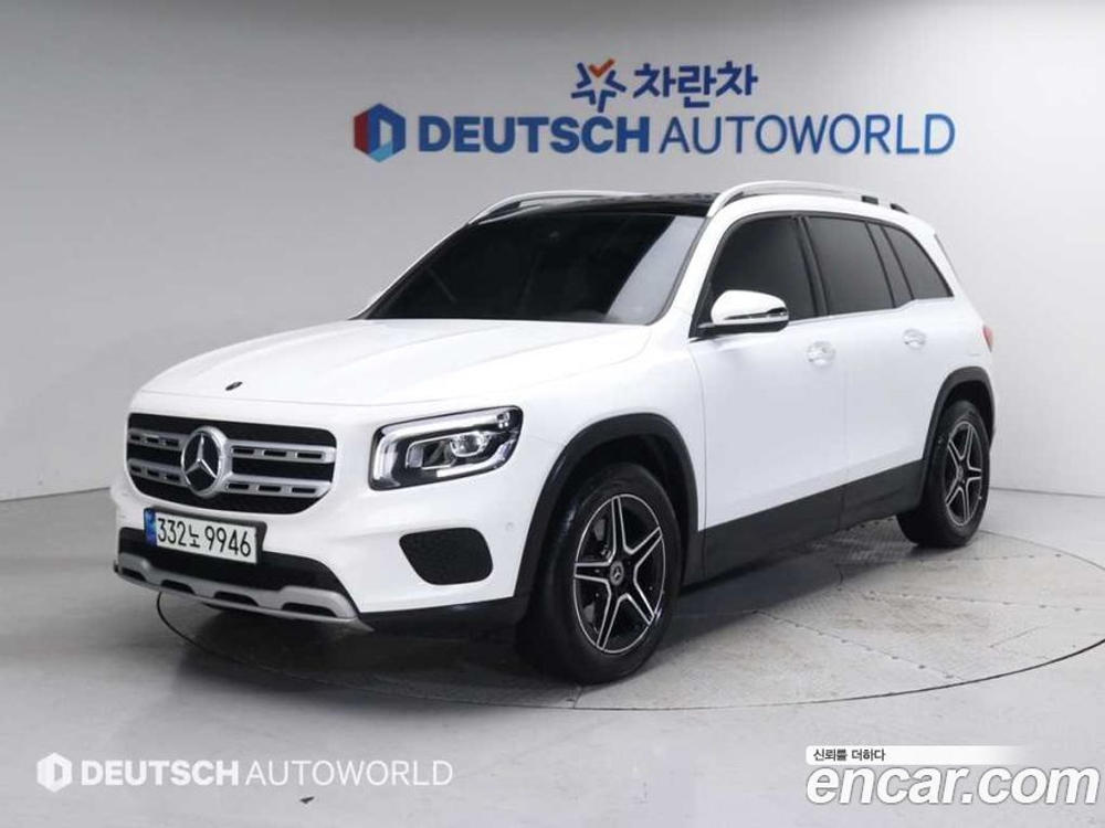 Mercedes-Benz GLB-Class X247 GLB200 d (09.2021)