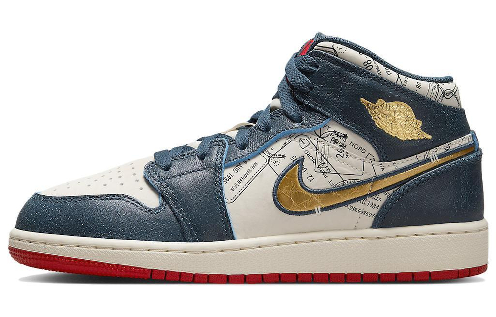 Кроссовки Jordan Air Jordan 1 Mid Se "Take Flight" Gs
