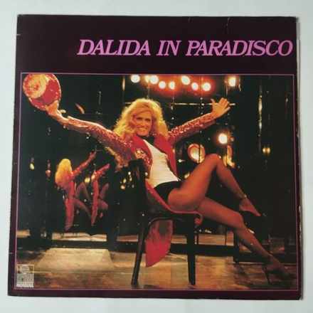 Винтажная виниловая пластинка LP Dalida In Paradisco (Germany 1980)