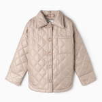 Куртка детская KAFTAN р. 30 (116-122см), бежевый 9945858