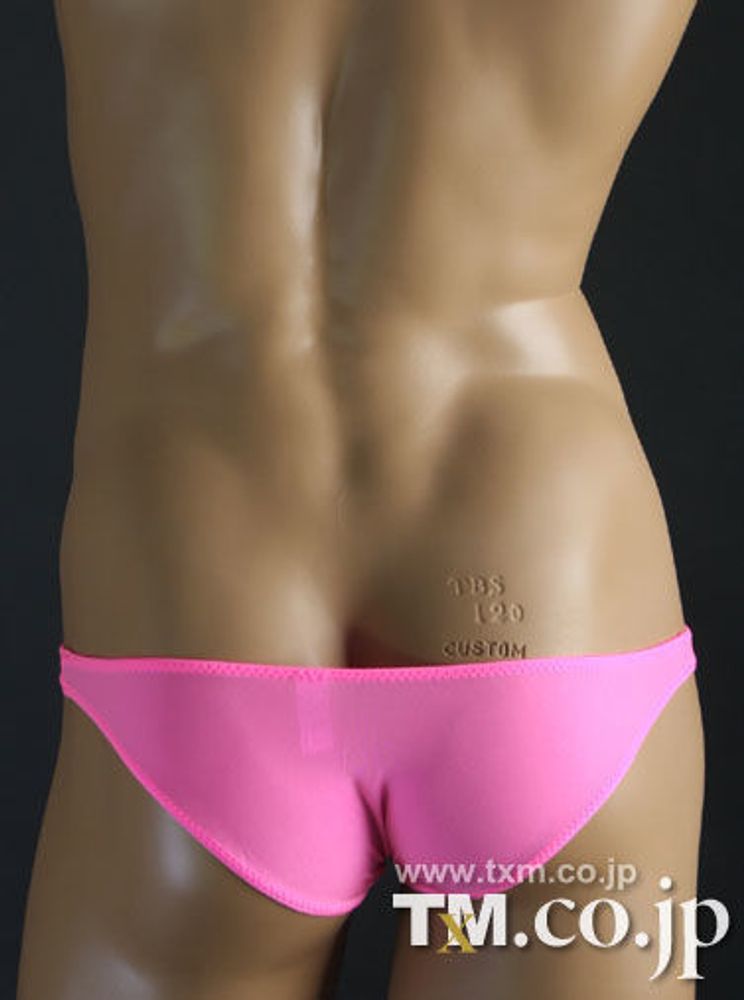 Мужское нижнее белье слипы розовые TM Collection TM3050