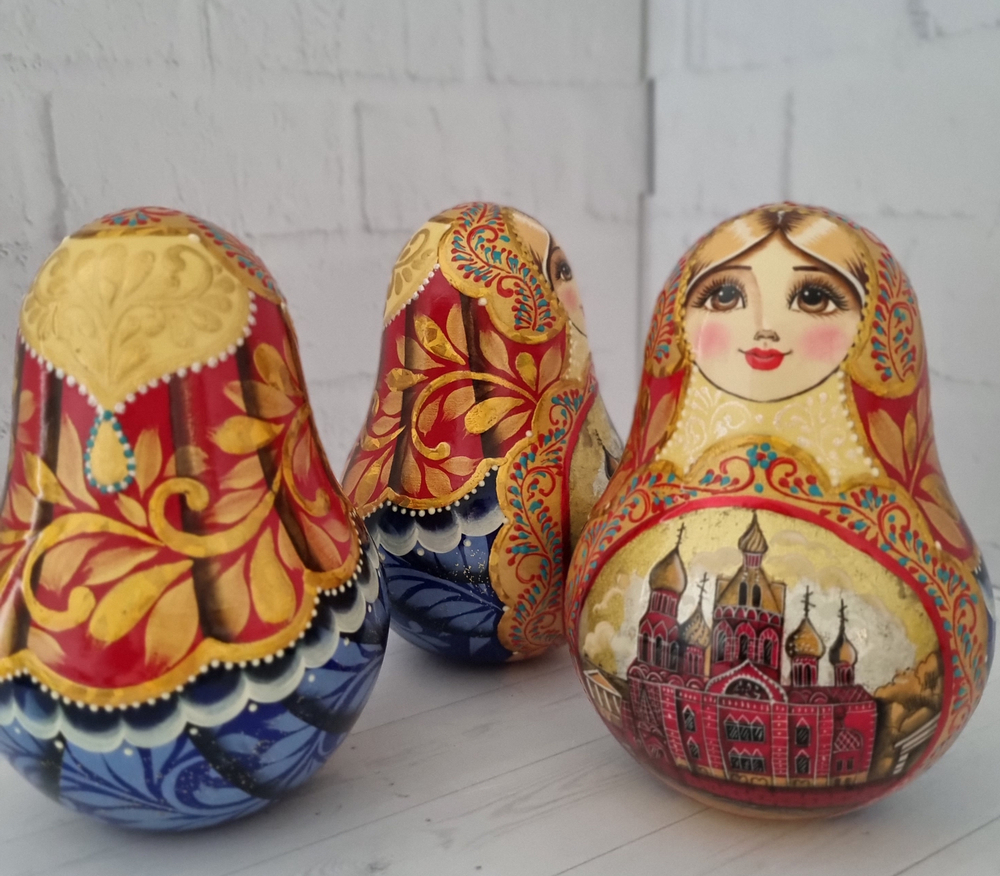 Неваляшка "Санкт-Петербург" 15см