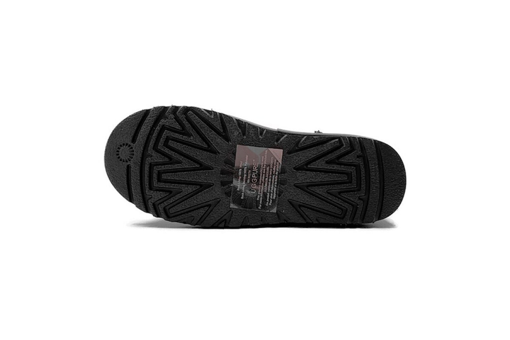 UGG Classic Short Luxury Black