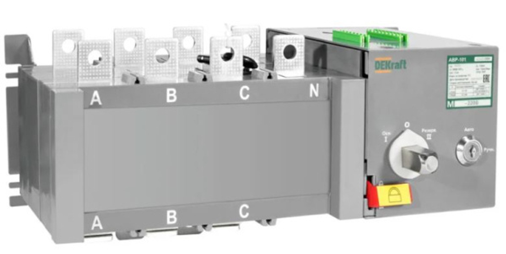 Автоматический ввод резерва DEKraft 42047DEK