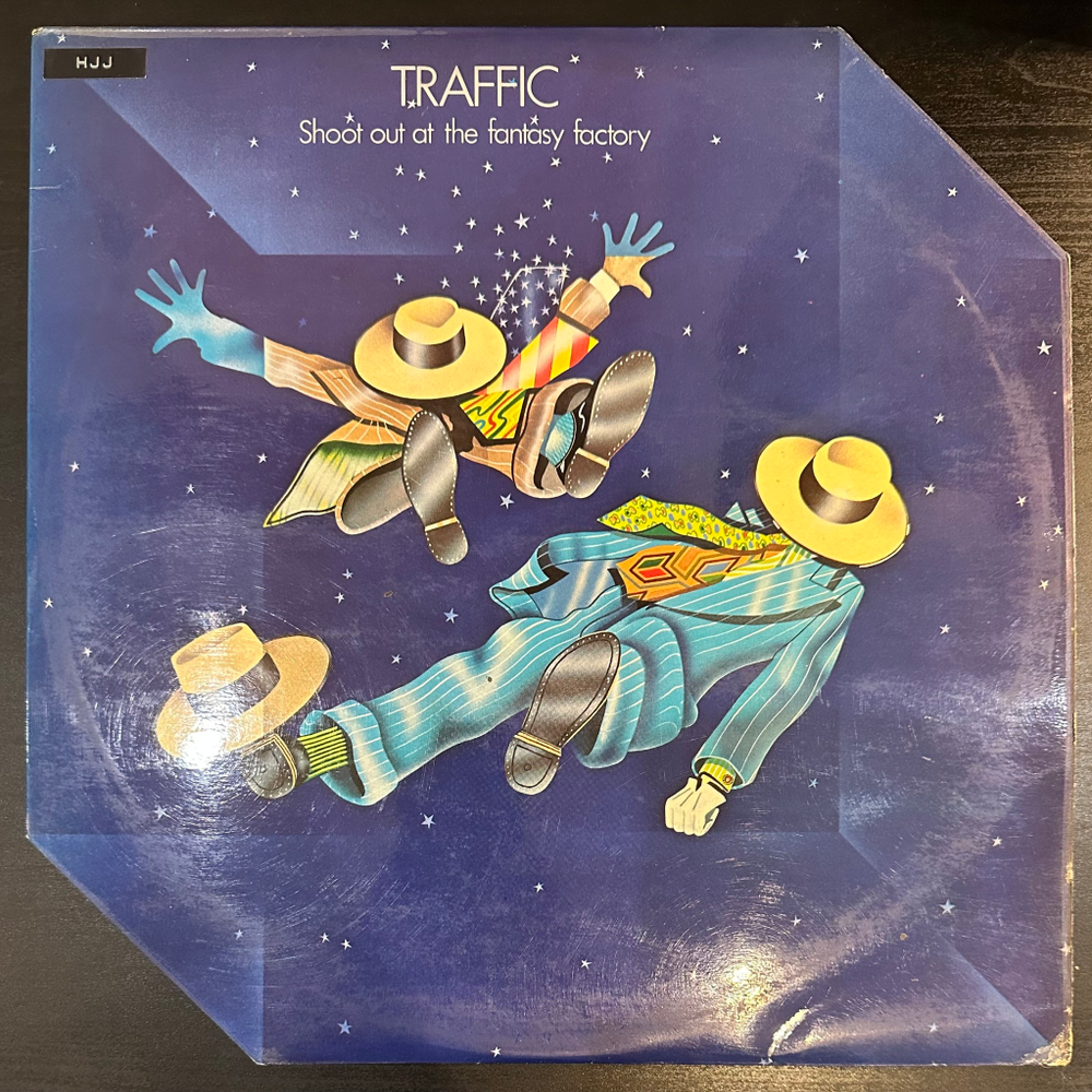 Traffic- Shoot Out At The Fantasy Factory (Англия 1973г.)