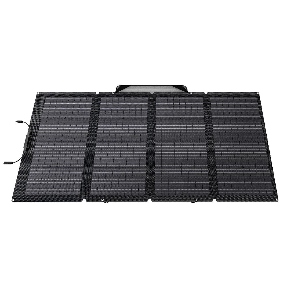 Солнечная панель EcoFlow 220 Вт, складная двусторонняя