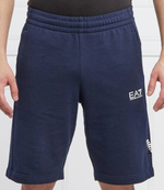 шорты EA7 - темно-синий(3LPS76 PJEQZ)