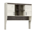 Надставка к столу Прага дуб белый крафт/ателье темное