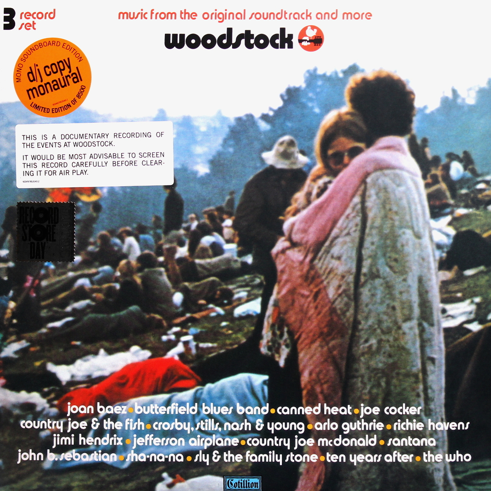 Сборник / Woodstock - Music From The Original Soundtrack And More (3LP)
