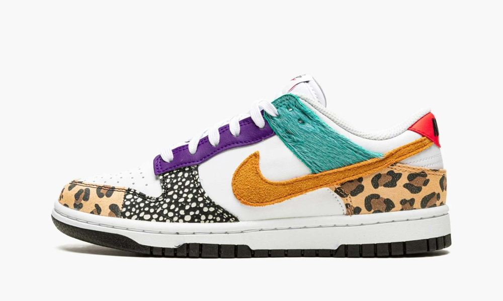 Nike Dunk Low SE WMNS "Safari Mix"